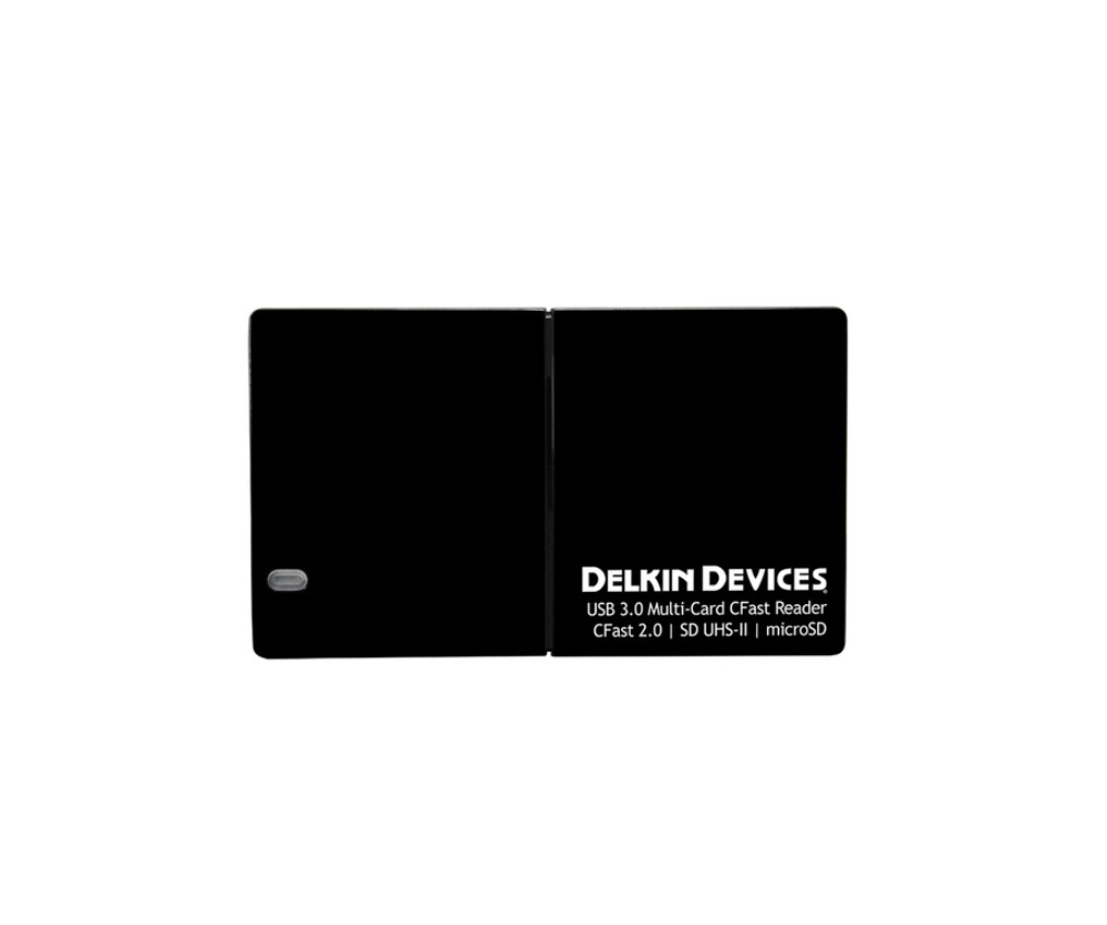 Delkin USB 3.0 Reader-48 Cfast Multi-Slot Kart Okuyucu(Aktarım:500Mb/s)