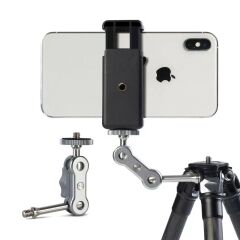 GVM Aluminyum 1/4'' Vidalı Magic Arm