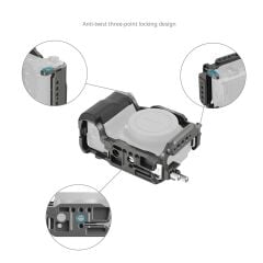 SmallRig 4949 Sony ZV-E10 II  için  HawkLock Hızlı Çıkarma Kafes Kiti