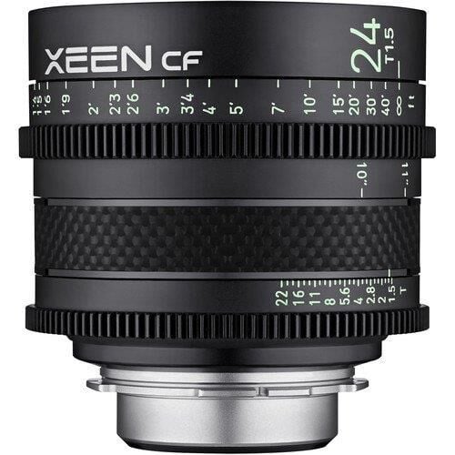 XEEN CF 24mm T1.5 Pro Cine Lens (PL Mount)