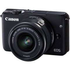 Canon EOS M10 15-45mm Aynasız Fotoğraf Makinesi