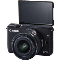 Canon EOS M10 15-45mm Aynasız Fotoğraf Makinesi