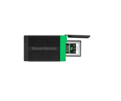 Delkin USB 3.2 Reader-54 CF Express Type B Kart Okuyucu(Aktarım:10Gb/s)
