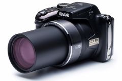 Kodak Astro Zoom AZ527/52x Yakınlaştırma Dijital Fotoğraf Makinesi-Siyah