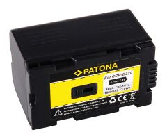 Patona Batarya Panasonic CGR-D220 İçin