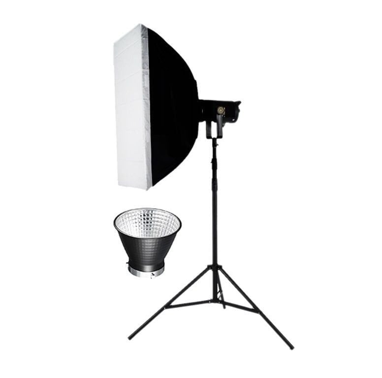 PATONA 4281 COB-200 Watt Bi Color Tek'li Kit LED Video Işığı