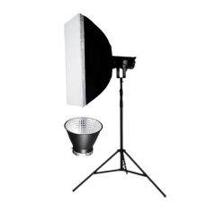 PATONA 4281 COB-200 Watt Bi Color Tek'li Kit LED Video Işığı