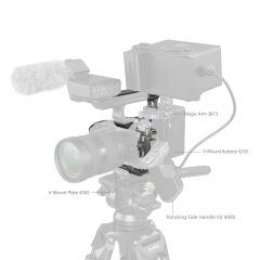 SmallRig 4771 Sony FX3 / FX3A / FX30  için  HawkLock Hızlı Çıkarma Gelişmiş Kafes Kiti