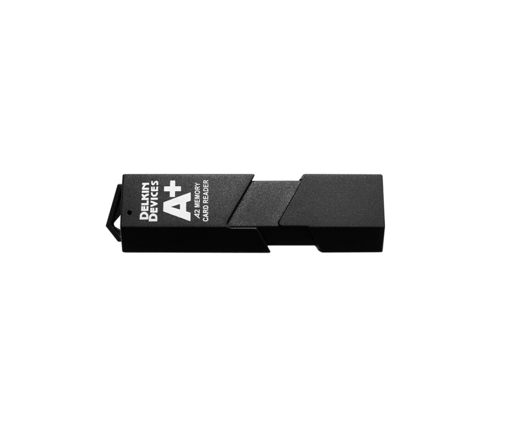 Delkin USB 3.1 Reader-55 SD ve MicroSD A2 Kart Okuyucu (Aktarım:170Mb/s)