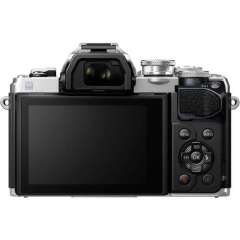 Olympus OM-D E-M10 Mark III Aynasız Fotoğraf Makinesi (Silver)
