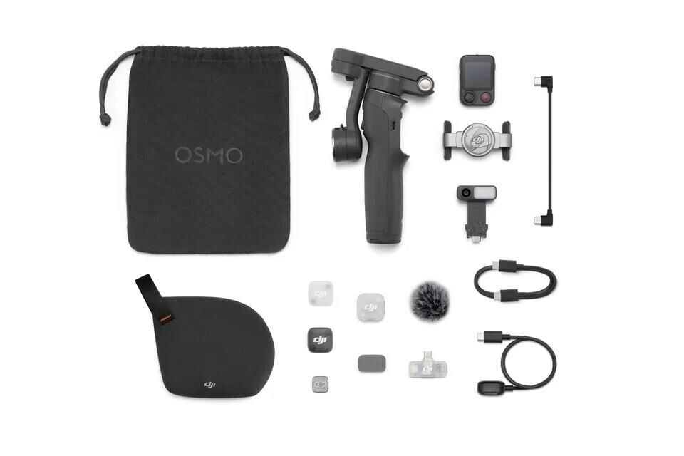 Osmo Mobile 8P Creator Combo