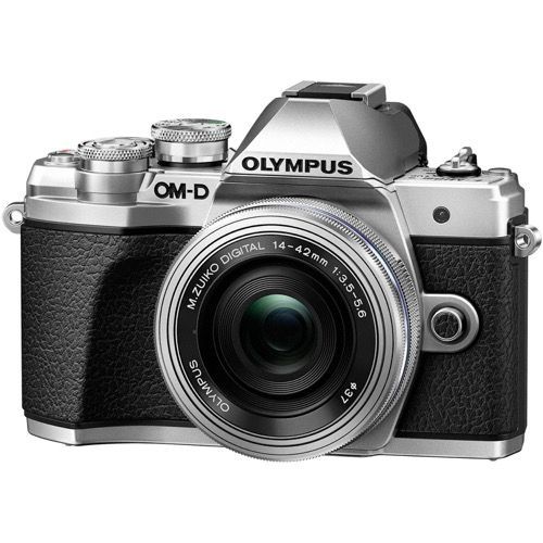 Olympus OM-D E-M10 Mark III 14-42 EZ Aynasız Fotoğraf Makinesi