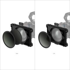 SmallRig 3645 Çok Fonksiyonlu Modüler Matbox Kutusu (Φ95mm) VND Kit