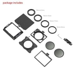 SmallRig 3645 Çok Fonksiyonlu Modüler Matbox Kutusu (Φ95mm) VND Kit