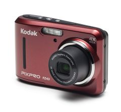 Kodak Friendly Zoom FZ43/4x Yakınlaştırma Dijital Fotoğraf Makinesi-Kırmızı