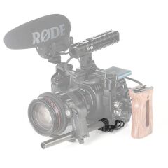 SmallRig 2279 BMPCC 4K & 6K Cage  için  15mm Tek Çubuk Kelepçe