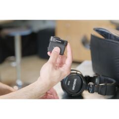 Tascam DR-10L Pro 32-Bit Yaka Mikrofonu ve Dijital Ses Kaydedici – Siyah