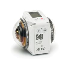 Kodak Pixpro 4KVR360 Standart Paket Aksiyon ve Eğlence Kamerası