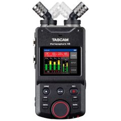 Tascam Portacapture X6 Dokunmatik Ekranlı Çok Kanallı El Tipi Ses Kayıt Cihazı