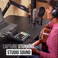 RODE RodeCaster Duo Podcast Mikser