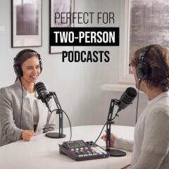 RODE RodeCaster Duo Podcast Mikser