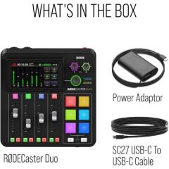 RODE RodeCaster Duo Podcast Mikser