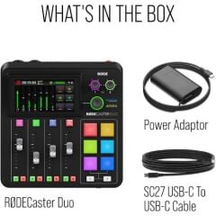 RODE RodeCaster Duo Podcast Mikser