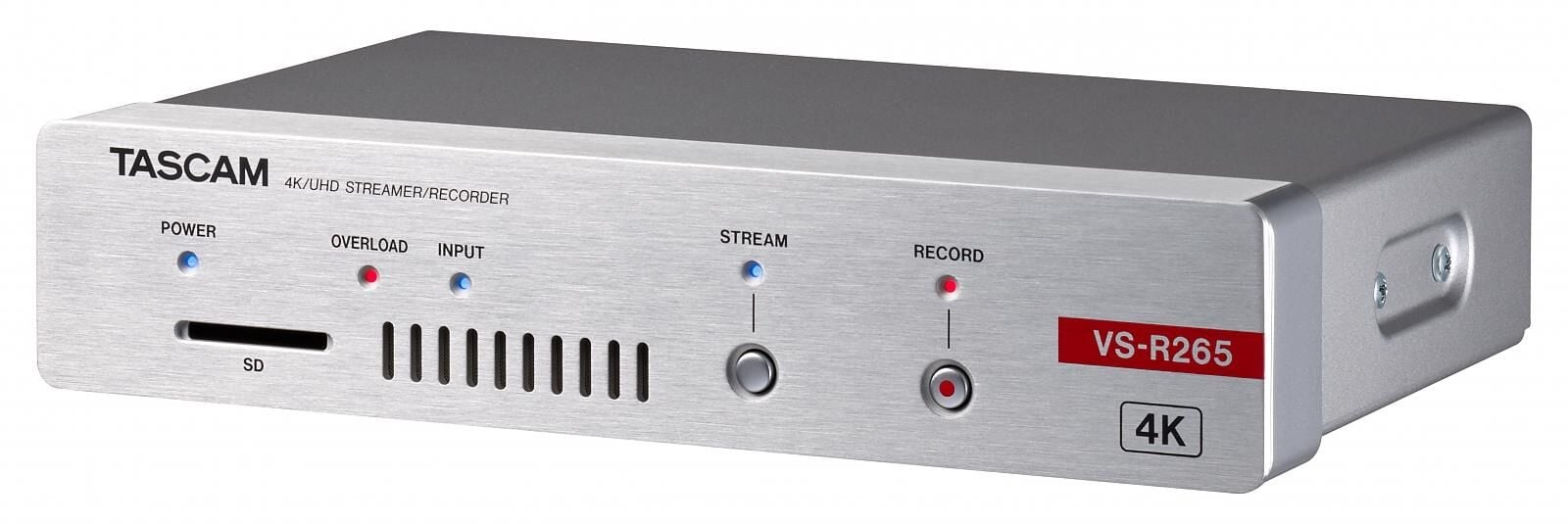 Tascam VS-R265 4K UHD Video Aktarım Cihazı ve Kaydedici