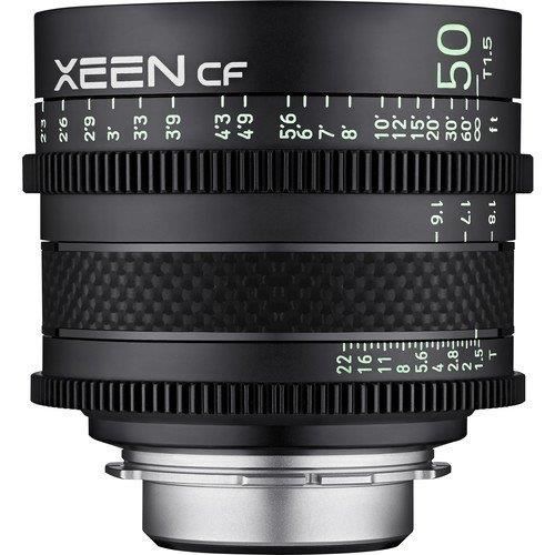 XEEN CF 50mm T1.5 Pro Cine Lens (Sony E)