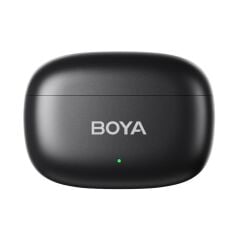 BOYA Mini Wireless Yaka Mikrofonu - Siyah