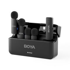 Boya BY-V4U 4 Kişilik Şarj Kutulu Kablosuz Mikrofon Seti - Type-C