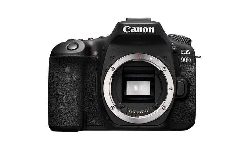 Canon EOS 90D Body DSLR Fotoğraf Makinesi (64GB Hafıza Kartı + WT 3540 Tripod Hediye)