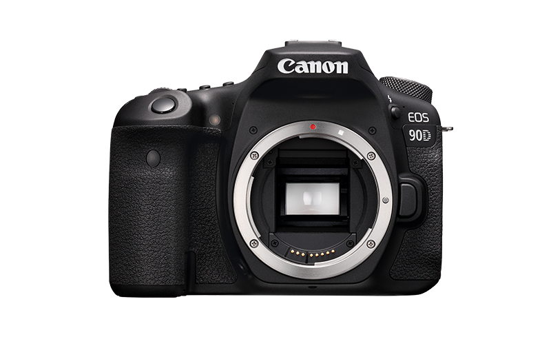 Canon EOS 90D Body DSLR Fotoğraf Makinesi (64GB Hafıza Kartı + WT 3540 Tripod Hediye)