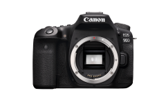 Canon EOS 90D Body DSLR Fotoğraf Makinesi (64GB Hafıza Kartı + WT 3540 Tripod Hediye)