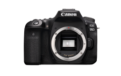 Canon EOS 90D Body DSLR Fotoğraf Makinesi (64GB Hafıza Kartı + WT 3540 Tripod Hediye)