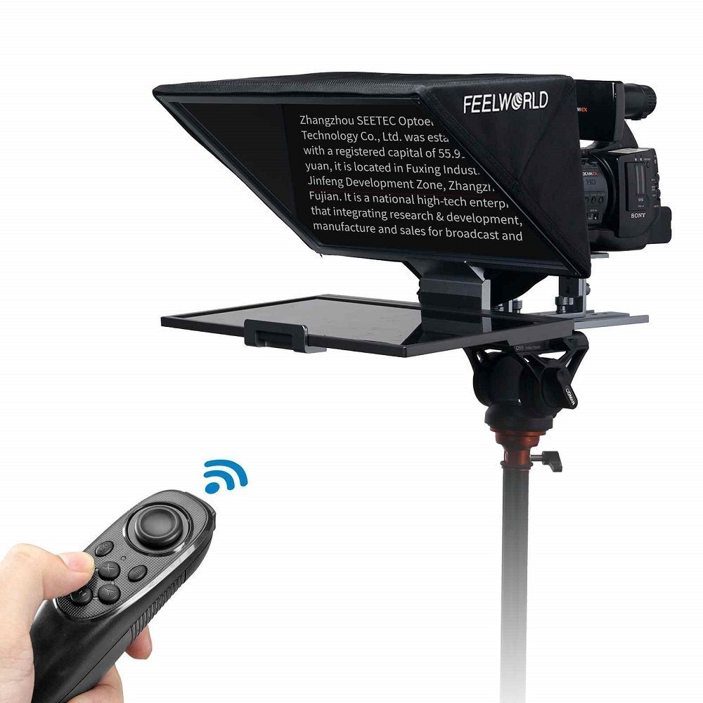 FEELWORLD TP16 Taşınabilir 16 İnç Katlanır Teleprompter
