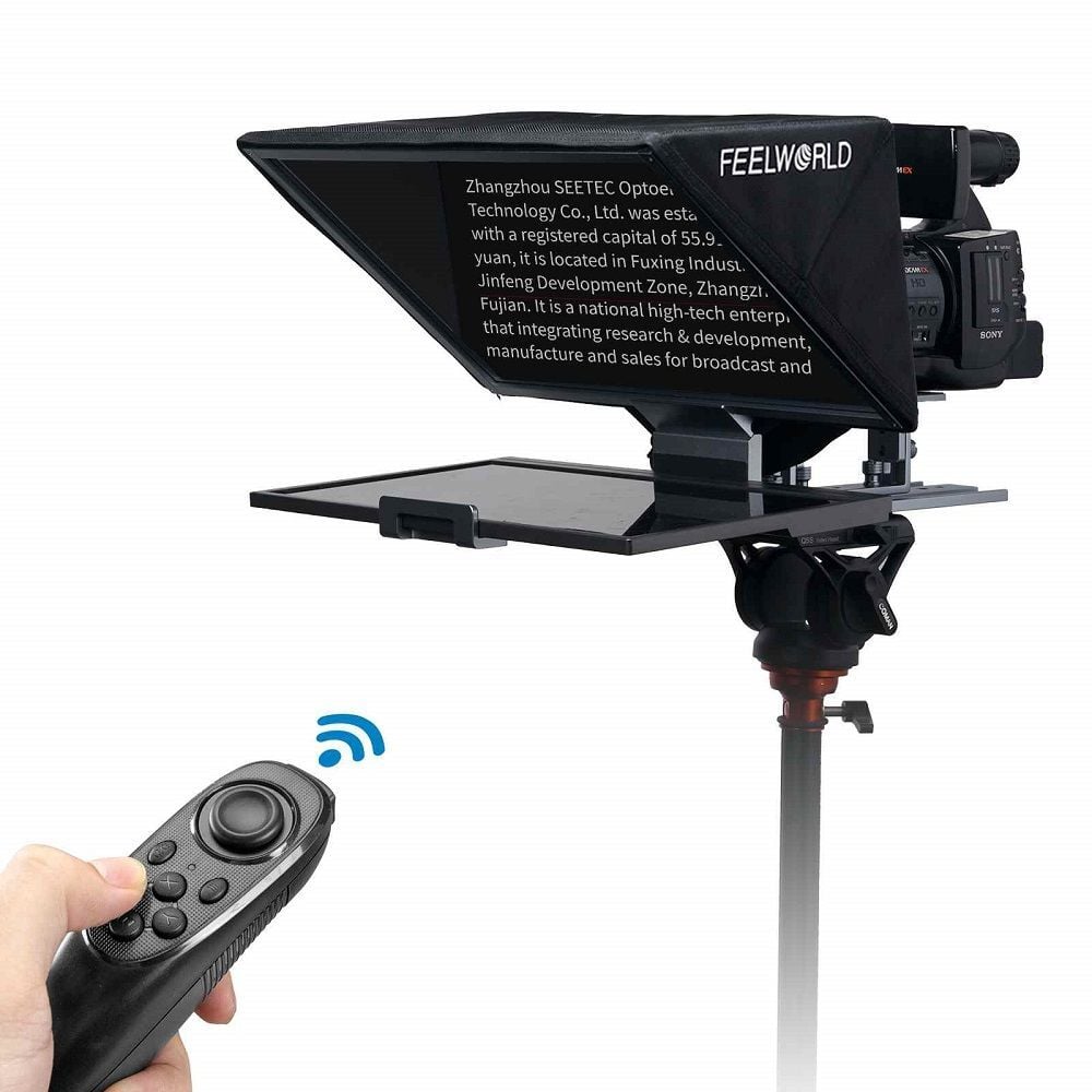 FEELWORLD TP16 Taşınabilir 16 İnç Katlanır Teleprompter