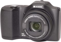 Kodak Friendly Zoom FZ101/10x Yakınlaştırma Dijital Fotoğraf Makinesi-Siyah