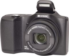 Kodak Friendly Zoom FZ101/10x Yakınlaştırma Dijital Fotoğraf Makinesi-Siyah
