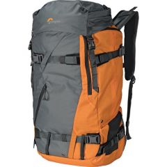Lowepro Powder BP 500 AW Sırt Çantası (Gri/Turuncu)