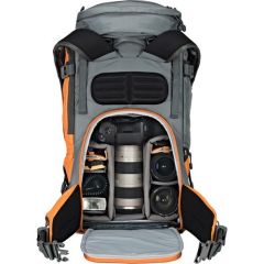 Lowepro Powder BP 500 AW Sırt Çantası (Gri/Turuncu)