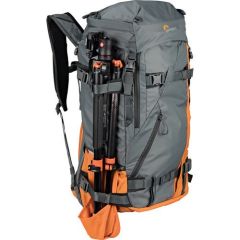Lowepro Powder BP 500 AW Sırt Çantası (Gri/Turuncu)