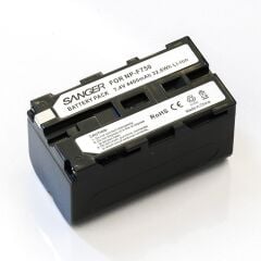 Sanger NP-F750 Sony Uyumlu Batarya