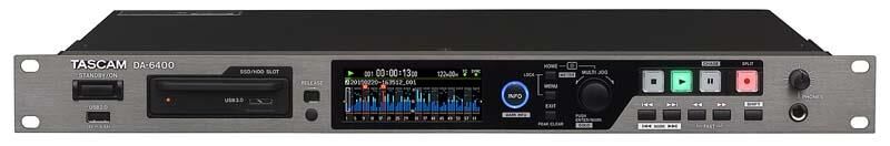 Tascam DA-6400 64 kanallı Dijital Çok Kanallı Kaydedici