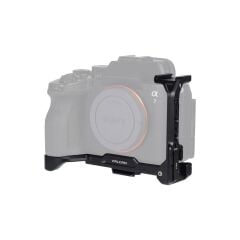 FALCAM F22 F38 Quick Release L Bracket A7M4 A7S3 A7R5 Uyumlu Kamera L Braketi Siyah - C00B2976B