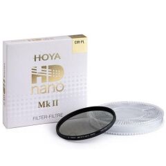 Hoya 58mm HD Nano MK II Circular Polarize Filtre