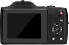 Kodak Friendly Zoom FZ102/10x Yakınlaştırma Dijital Fotoğraf Makinesi-Siyah