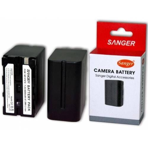 Sanger NP-F970 Sony Uyumlu Batarya