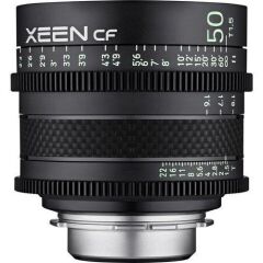 XEEN CF 50mm T1.5 Pro Cine Lens (PL Mount)