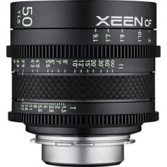 XEEN CF 50mm T1.5 Pro Cine Lens (PL Mount)